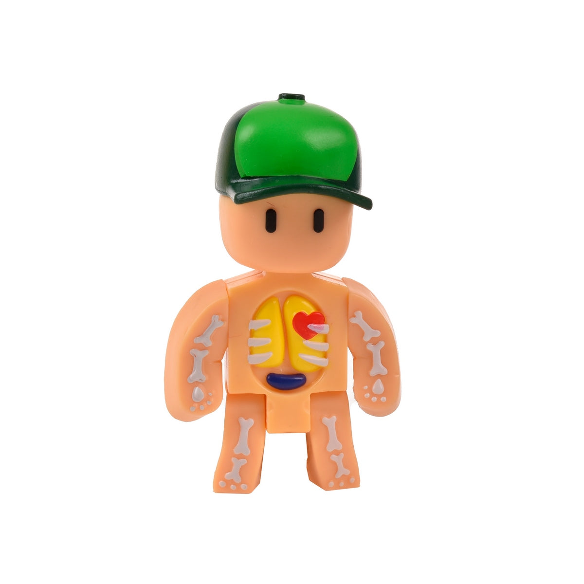 Figura 8 Cm Articulada Stumble Guys - Inside Out